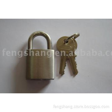 stainless steel padlock
